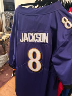 XL Lamar Jackson NFL Jersey