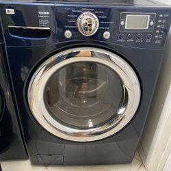 LG ELECTRIC WASHER AND GAS DRYER Working 