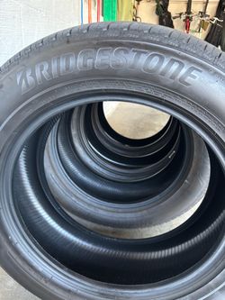 Bridgestone Alenza Sport AS Tires. 255/55R19. Set of 4. Driven less than 500 miles. Like New.