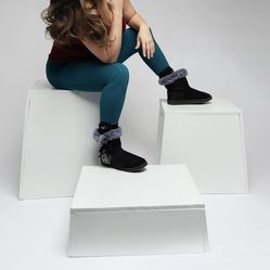 Photography Posing Blocks White