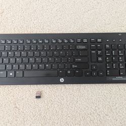 HP Wireless Elite Keyboard V2