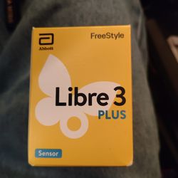 Libre 3 plus sensors