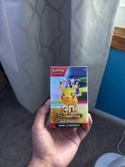 Pokemon TCG 30th Anniversary Booster Bundle