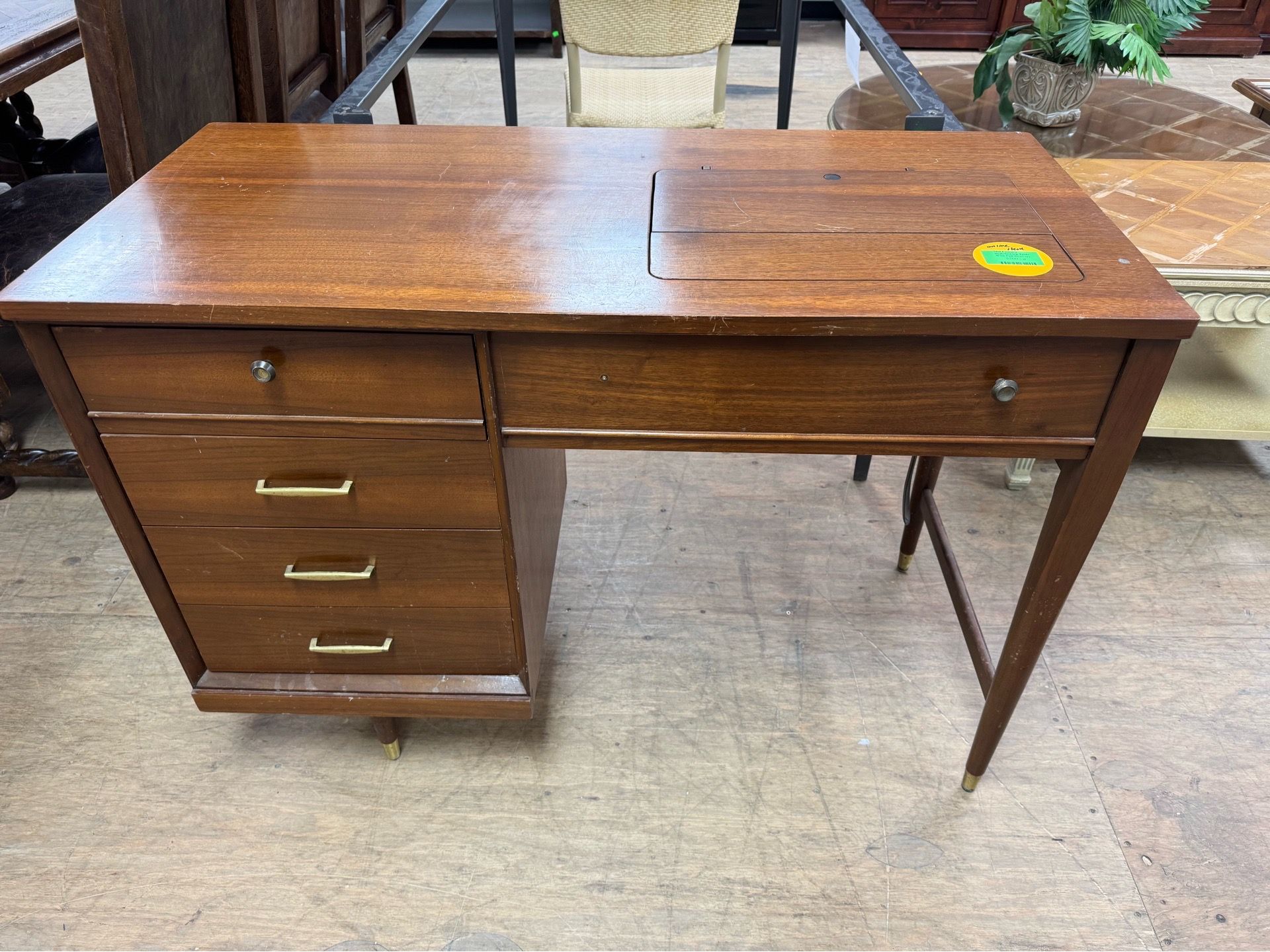 Vintage desk/sewing table