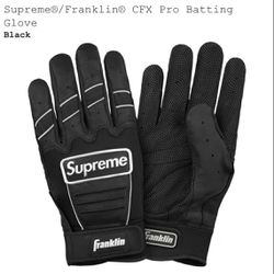 Supreme x Franklin Pro Batting Gloves (Sz. M & L)