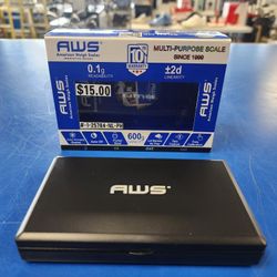 AWS 600 Multi-Purpose Scale (Brand New)