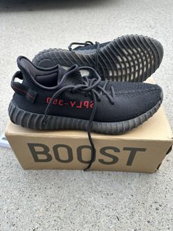 adidas Yeezy Boost 350 V2 - Black Red size 13 men