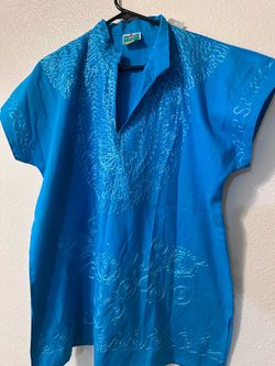 Blue top