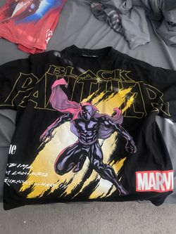 CIVIL REGIME RARE Black Panther Size S