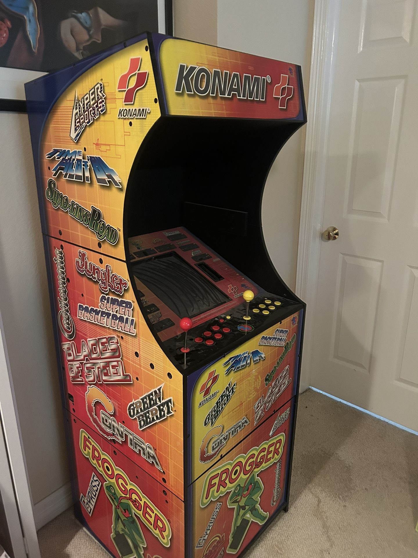 Konami Arcade Machine