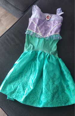 Little Mermaid Costume 4-6