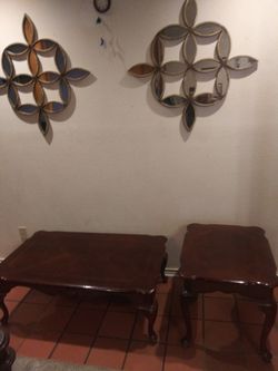 I have a really nice coffee table and end table