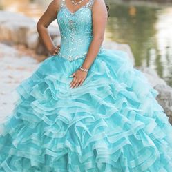 Quinceanera Dress/formal Dress $150.00