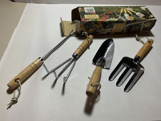 Garden Tool Set 4 piece