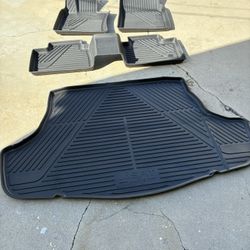 2025 Toyota Camry Hybrid Lasfit All Weather Matts