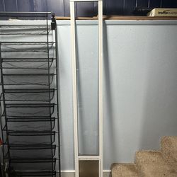 8” x 12” Sliding Glass Dog Door Insert (Pet Safe)