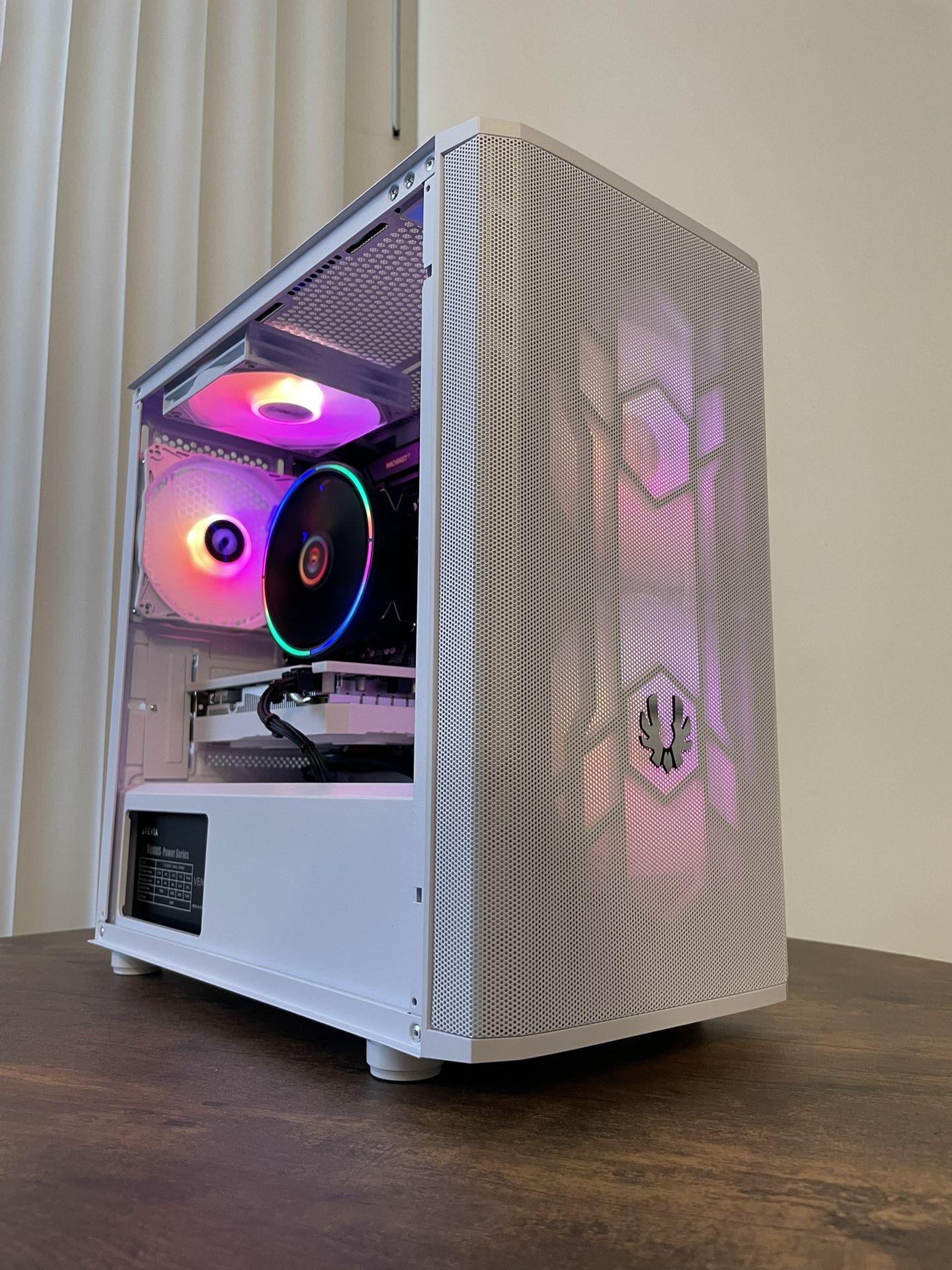 Custom Gaming PC: Intel Xeon 8 Core CPU, 32GB Ram, RX 580 8GB, 512GB SSD, Windows 11 Pro, Office 2021 + More!