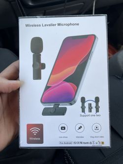 Micrófono inalámbrico 🎤 Wireless Microphone compatible Android y iPhone.