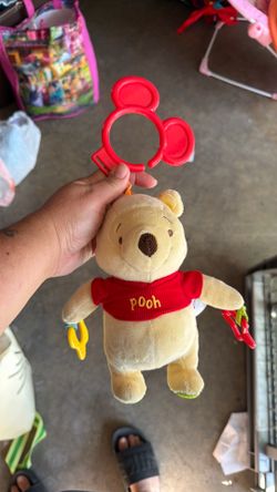 Winnie the Pooh, baby toy
