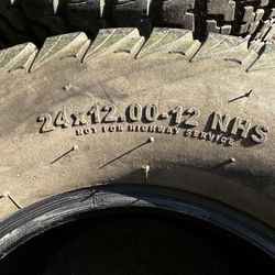 Zero Turn Mower Tires