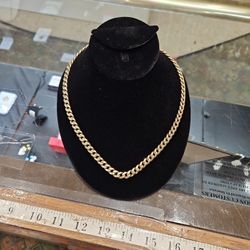 Cuban Link 28" 10kt 38.2gms