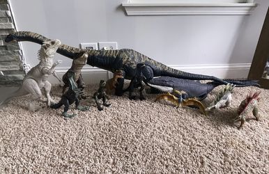 Jurassic World Dinosaur Lot 
