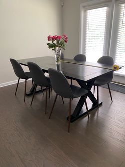 Black Storehouse Table