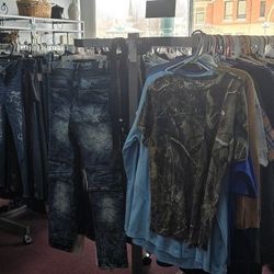 Retail Shelving, Grid Racks, Clothing Racks