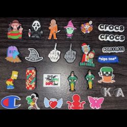 croc charms 