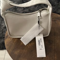New CK White Purse