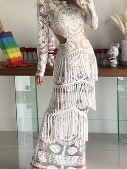 Beautiful White Dress