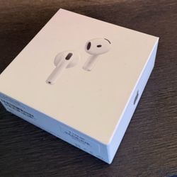 Apple AirPods 4 with Active Noise Cancelling 