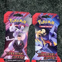 Pokemon RIVAL BATTLE Deck / Destined Rivals