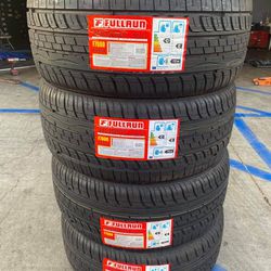 245/35/20 Fullrun new tires including install and balance