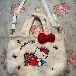 Hello Kitty Shoulder Bag w/ Strap