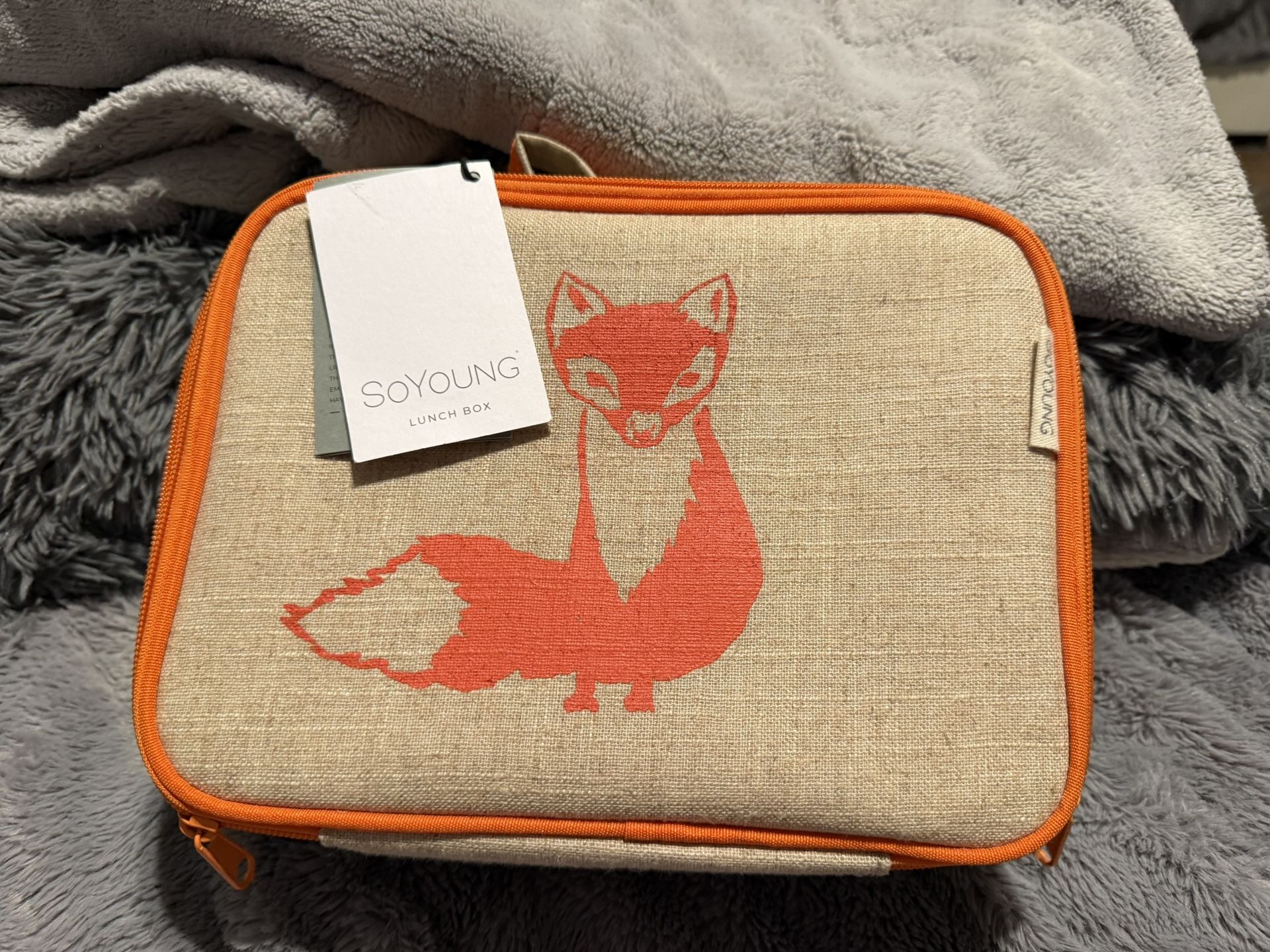 SoYoung Orange Fox Lunch Box