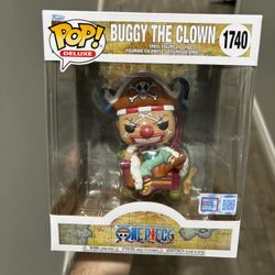 Buggy The Clown Funko Pop NYCC EXCLUSIVE