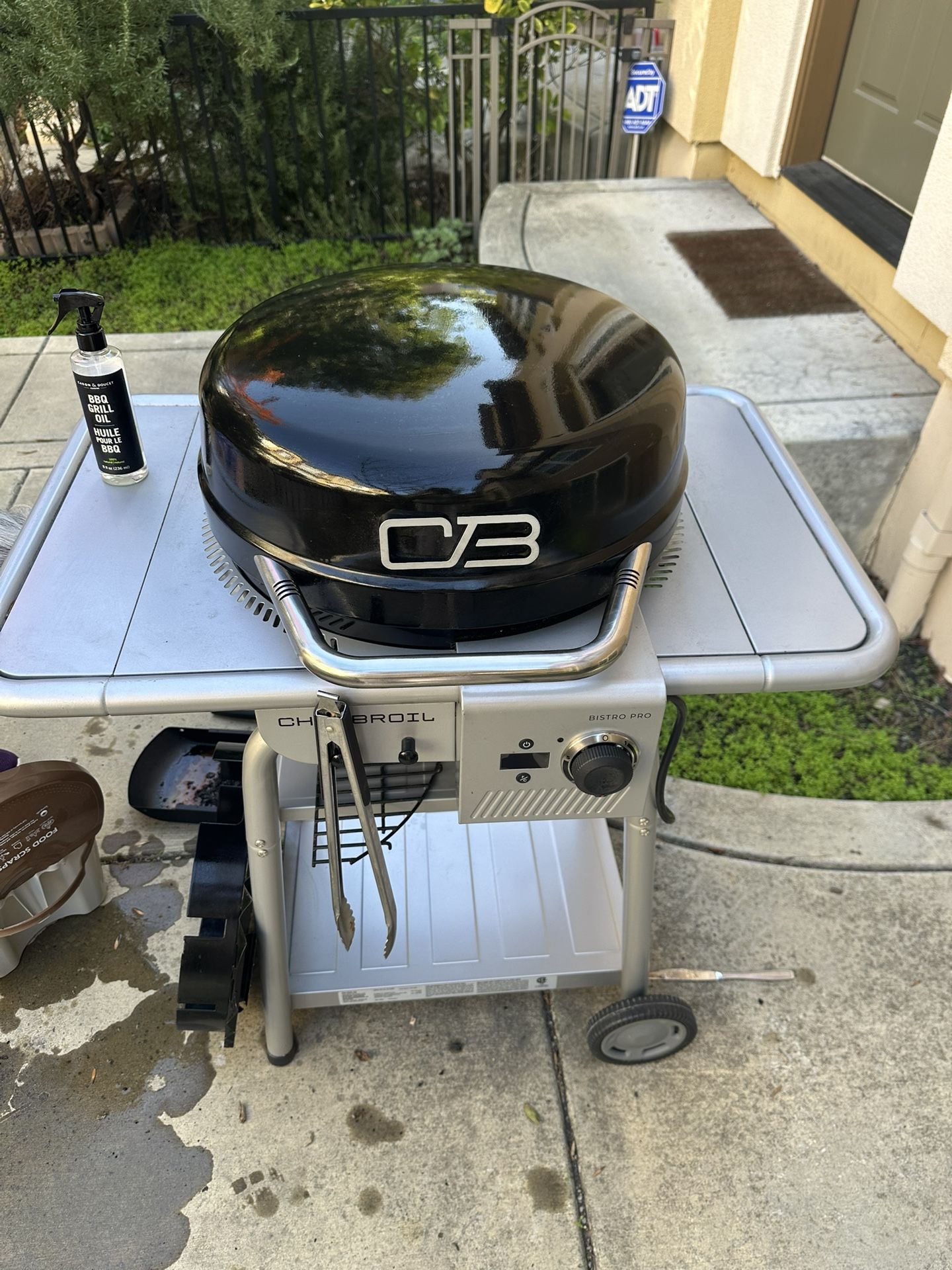 Charbroil Electric Bbq With Charcoal Mode