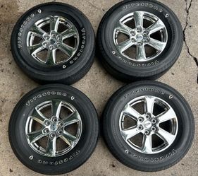 F150 18 Inch Ford Wheels And Tires