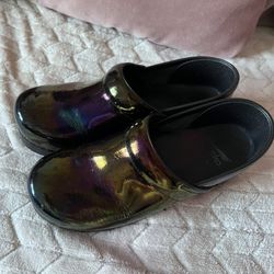 2 pairs of Dansko Clogs Sz 38