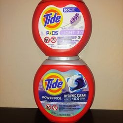 Tide Laundry Detergents (82 Pods) $27- Cross Streets Ray And Higley 
