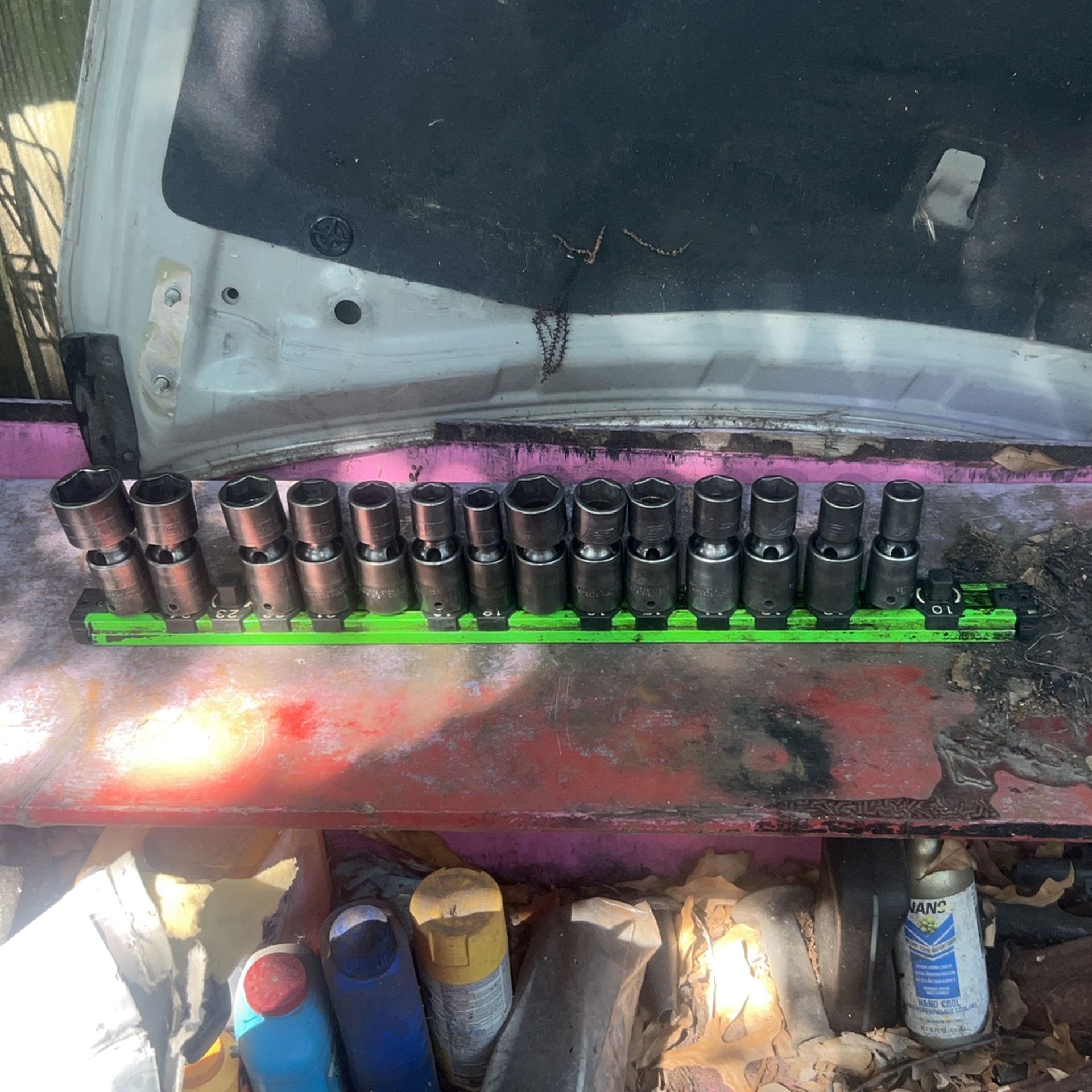 Snap-On 1/2 14pc Swivel Sae And Metric Set