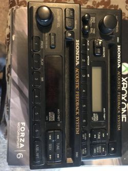 2 Honda original stereos !! $50 for both !!