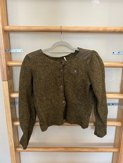 Free People Large Wool Sweater
