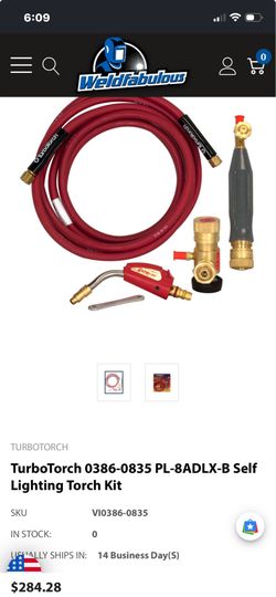 TurboTorch Self Lighting Torch Kit