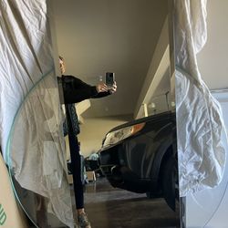 20” X 52” One Inch Beveled Custom Made Wall Mirror