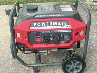 Powermate  5400 watts portable generator