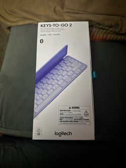 Logitech Keys-To-Go 2 Portable Keyboard – Excellent Condition