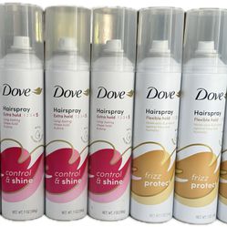 Dove Hair Spray