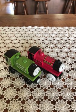 Thomas the Train Luke and Rheneas